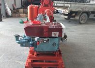 Borehole Exploration Gk 200m Water Drilling Machine With Diesel Engine For Rocky Layer