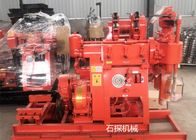 Portable 100 Meters Water Well Drilling Rig Machine XY-1 Wheels Mounted Mobile Drilling