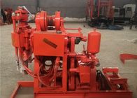 200 Meters Depth Geotechnical Machinery Portable Water Well Drilling Rig
