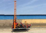 Crawler Type 180m Borehole Drilling Machine For Soil Testing