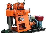 High Drilling Efficiency 200 Meters Depth Borehole Drilling Machine For Water Well