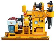 Small 15kw Borehole Portable Well Drilling Equipment Full Hydraulic