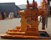 150m Depth Bore Hole Hydraulic Rotary Drilling Rig Portable