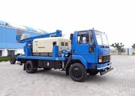 ST 350 Large Pneumatic Crawler Drill Customized Water Well Borehole Equipment