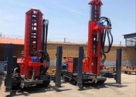 ST 200 Meters Depth Pneumatic Water Well Drilling Rig Machine