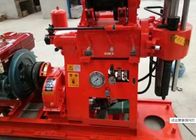 Customized Drilling 200 Meters Depths Hydraulic Borewell Machine