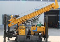 Mobile ST 300 Meters Large TUV Rotary Head Drilling Rig Equipment
