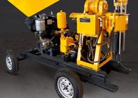 295mm Hydraulic Borewell Machine Trailer Mounted Easy Mobile Gk 200