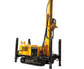 Water Well Crawler Mounted 300m Hydraulic Rotary Drilling Rig