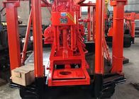 200m Portable Mounted Crawler Borehole Drilling Rig For Water Well