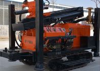 High Efficiency 180m Depth 55kw Small Borewell Drilling Machine