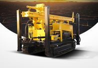 Large Diameter Crawler Type St 350m Portable Borewell Drilling Machine