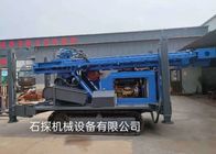 Customized Color St 400 Meters Depth Pneumatic Borewell Machine