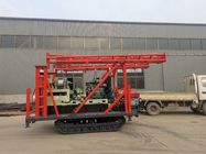 Easy Move 200m Crawler Drilling Rig For Soil Testing SPT Drilling