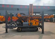Diesel Engine Customized 350meters Pneumatic Borewell Machine Water Well Drilling