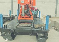 Pneumatic 200 Meter Water Well 2200r/Min Crawler Mounted Drill Rig
