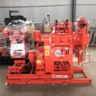 Red Gk 200m 220v Railway Portable Water Well Drilling Rig Oem Design