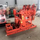 Red Gk 200m 220v Railway Portable Water Well Drilling Rig Oem Design
