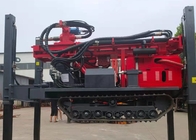 St 300 Water Well Drilling Equipment Customized Large With Air Compressor