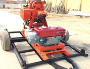 Diesel Water Well Rotary Drilling Machine Geological Exploration Borehole
