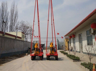 Borehole 75mm Geological Drilling Rig Rock Core Portable
