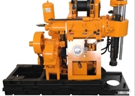 150 Meters Depth 380v Hydraulic Borewell Machine Diesel Engine Xy-1a