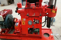 Exploration Gk 200 300mm Hydraulic Borewell Machine With 15kn Lifting Force