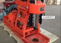 GK 200 Hydraulic Small OEM Portable Customized Borehole Drilling Rig