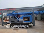 Commerical Business Hydraulic Borewell Machine For 400 Meters Depth Water Well