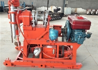 Gy 200 Exploration Engineering Hydraulic Borewell Machine Customized 300 Meters Depth