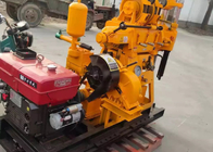 Crawler Hydraulic Borehole Drilling Machine Portable 200m Depth