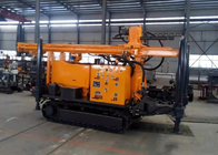 73 Kw Air And Water Crawler Mounted Drilling Rig Easy Movement