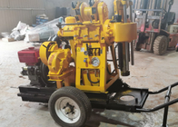 220v Trailer Mounted Drill Rig Geological Core Exploration One Hundred Fifty Meters