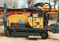 Underground Deep Geotechnical Crawler Mounted Drill Rig High Efficiency
