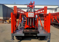 Exploration Engineering Trailer Mounted Water Well Drilling Rigs Hydraulic Gk 200