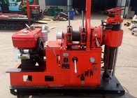 GY 200 Coring Investigation Trailer Mounted Drilling Rigs For Rocky Mining