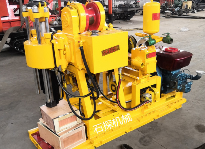 100 Meters Water Well Drilling Rig Machine Coal Mining Exploration Investigation