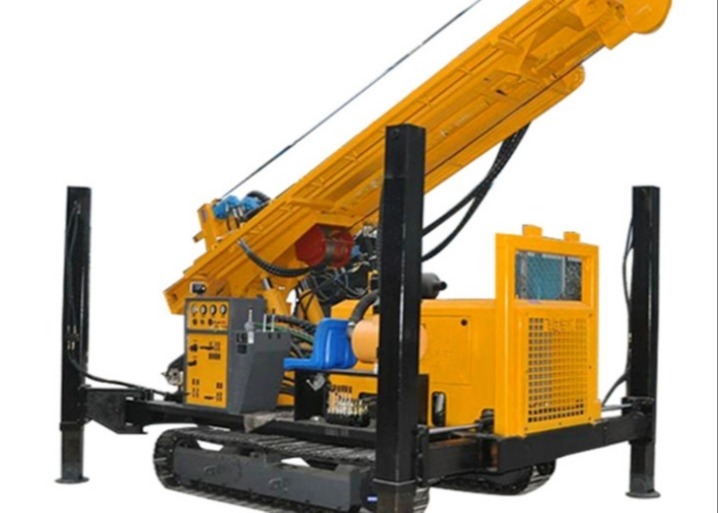Underground 200 Meters Depth Drilling Borewell Machine Rotary Dth Large