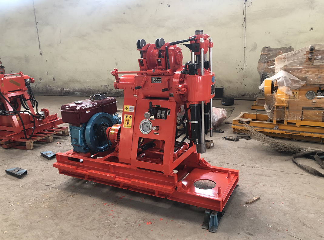 Soil Testing Geological XY-1 Borehole Drilling Machine For 100 Meters Water Well
