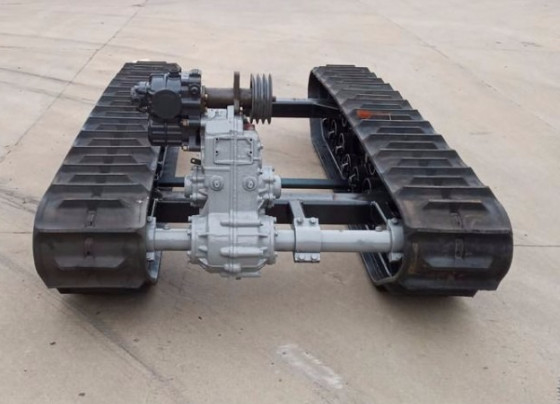 Hydraulic Motor Drive System Crawler Track Undercarriage For A Variety Of Machinery