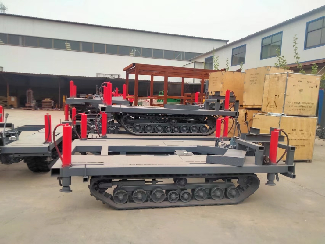 Different Sizes Crawler Mounted Track Undercarriage Chassis Platform
