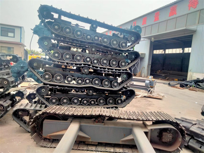 Construction Engineering Crawler Track Undercarriage For Kinds Drilling Rigs