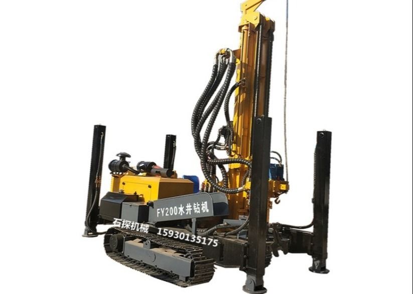 Air Compressor ST-300 Pneumatic Well Drilling Rig