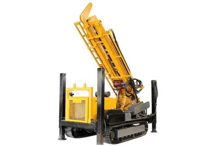 DTH 2.5km/H 400M Surface Drilling Machine