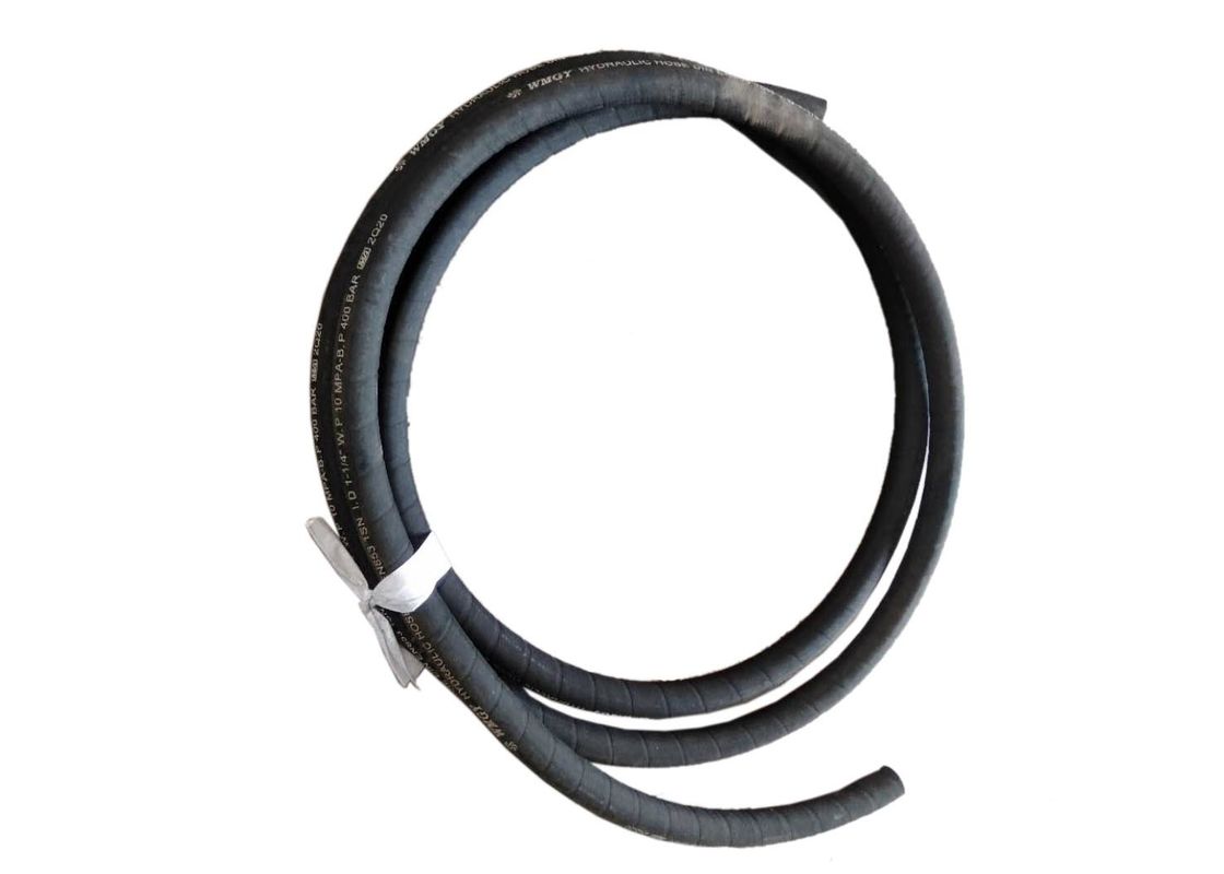3/16 Inch Sae100r2at 4.8mm Rubber Hydraulic Hose