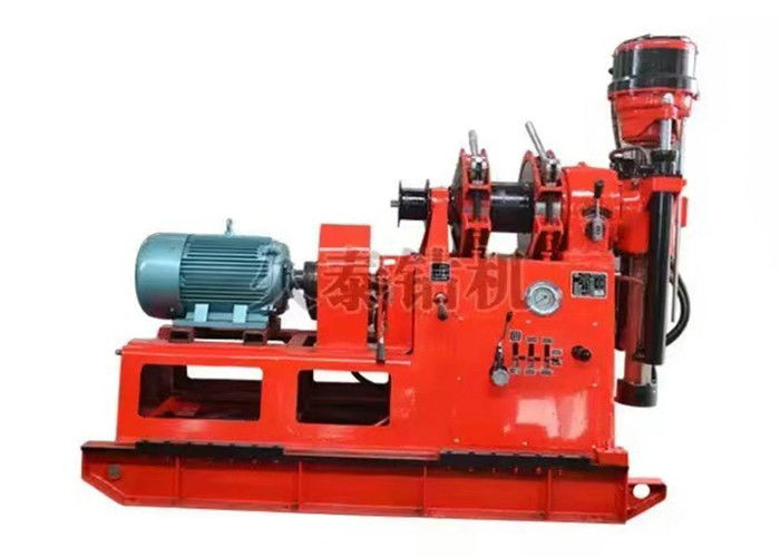Rotary 12.1KW 100M Hydraulic Borewell Machine