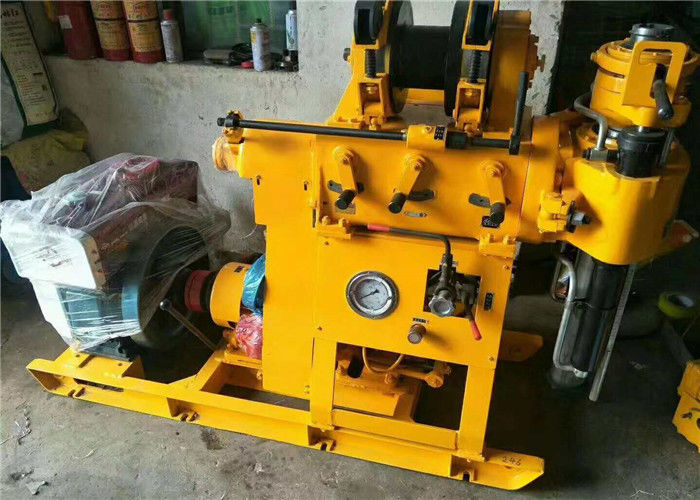 Factory Direct Sale Hydraulic Diesel Water Well Drilling Rig Mine Drilling Rig