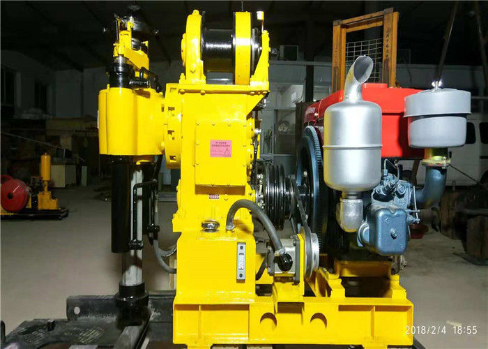 200m 9M / Hour ST200 Water Well Drilling Rig Machine