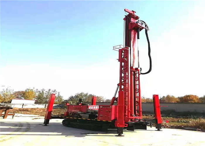 Crawler 13T 700M Pneumatic Drilling Machine