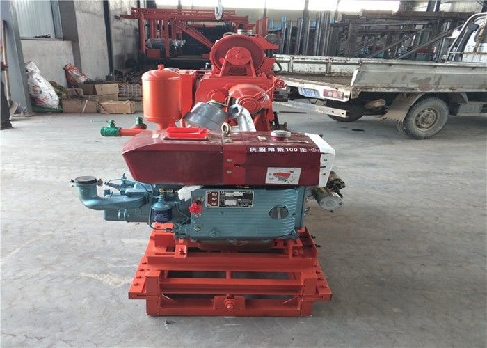 ST200 Hit 200 Meters Core Hydraulic Water Well Drilling Rig